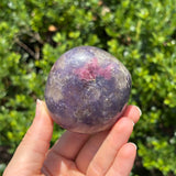 Unicorn Stone Lepidolite Palm Stone A