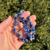 Crystal Chip Bracelets