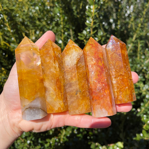 Golden Healer Towers