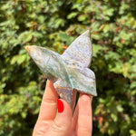 Ocean Jasper Butterfly Carving A