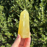 Lemon Calcite Tower D