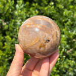 Peach Moonstone Sphere C