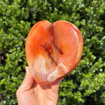 Jumbo Carnelian Heart