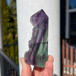 Rainbow Fluorite Tower E