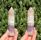 Amethyst Agate Towers