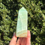 Pistachio Calcite Tower D