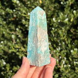 Blue Aragonite Tower D