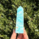 Blue Aragonite Tower B