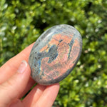 Rainbow Labradorite Palm Stone D