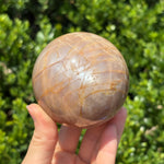 Peach Moonstone Sphere C