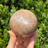 Peach Moonstone Sphere C