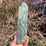 XL Prehnite Tower
