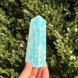 Blue Aragonite Tower B