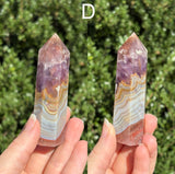 Amethyst Agate Towers