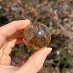 Natural Citrine Mini Sphere A