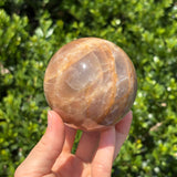Peach Moonstone Sphere C
