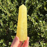 Lemon Calcite Tower A