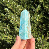Blue Aragonite Tower G