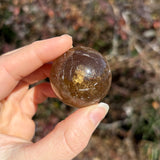Natural Citrine Mini Sphere A