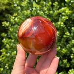 Carnelian Sphere A