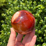 Carnelian Sphere A