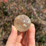 Mini Natural Citrine Sphere C