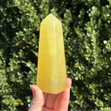 Lemon Calcite Tower B