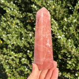 Rose Calcite Tower A