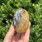 Golden Healer + Pyrite Palm Stone F