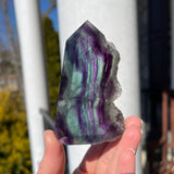 Rainbow Fluorite Tower B