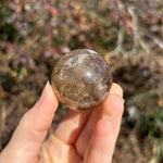 Natural Citrine Mini Sphere A