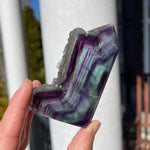 Rainbow Fluorite Tower B