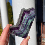 Rainbow Fluorite Tower B