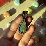 Emerald Pendant