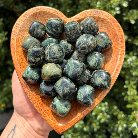 Kabamba Jasper Tumbled Stones