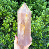 Rose Quartz + Golden Healer Tower
