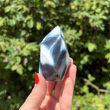 Orca Agate Flame G