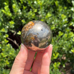 Pyrite + Golden Healer Sphere B