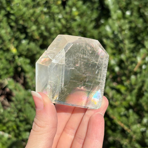 Clear Calcite Freeform F