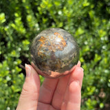 Pyrite + Golden Healer Sphere B