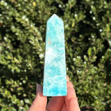 Blue Aragonite Tower C