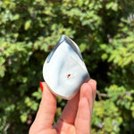 Orca Agate Flame J