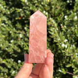 Rose Calcite Tower E
