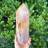 Rose Quartz + Golden Healer Tower