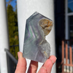 Rainbow Fluorite Tower A