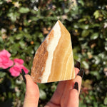 Orange Calcite Tower F