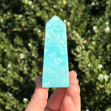 Blue Aragonite Tower H