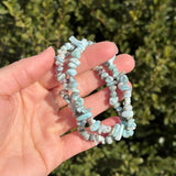Crystal Chip Bracelets
