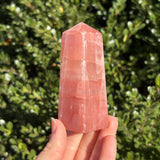 Rose Calcite Tower D