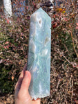 XL Moss Agate Tower